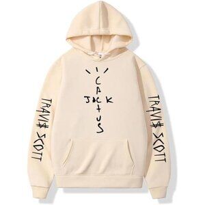Cactus Jack Swag Travis Scott Trendy Street Fashion Hoodie